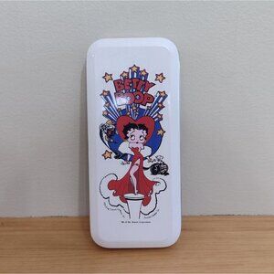 Vintage 1994 King Features Syndicate Betty Boop Wrist Watch Trinket Tin 6"